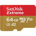 SanDisk Extreme microSDHC 32GB + adaptér, pre drony a akčné kamery