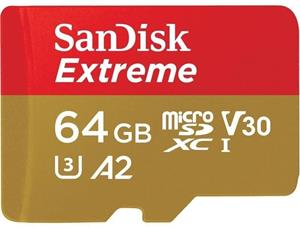 SanDisk Extreme microSDHC 32GB + adaptér, pre drony a akčné kamery