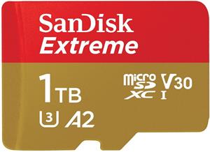SanDisk Extreme microSDXC, 1 TB
