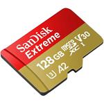 SanDisk Extreme microSDXC 128 GB + SD Adapter