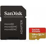 SanDisk Extreme microSDXC 128GB 160MB/s + adaptér
