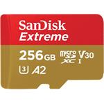 SanDisk Extreme microSDXC, 256 GB