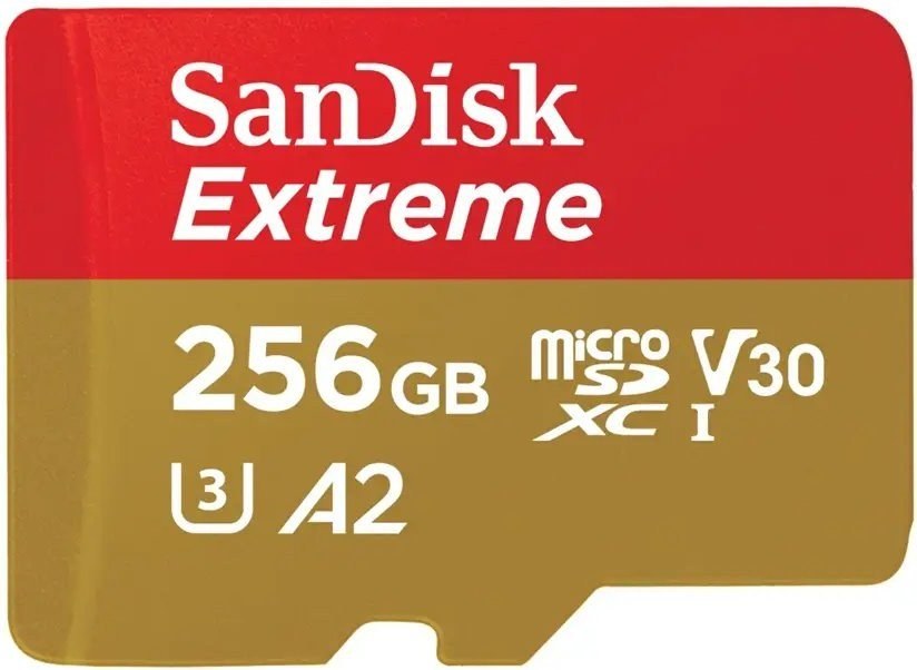 SanDisk Extreme microSDXC 256GB, pre smartfóny a mobilný gaming