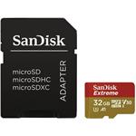 SanDisk Extreme microSDXC 32 GB + SD Adapter