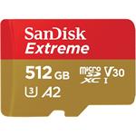 SanDisk Extreme microSDXC, 512 GB