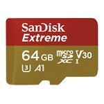 SanDisk Extreme microSDXC 64 GB