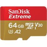 SanDisk Extreme microSDXC, 64 GB