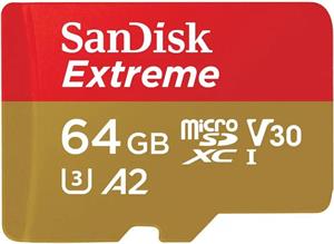 SanDisk Extreme Mobile Gaming microSDXC 64 GB