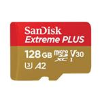 SanDisk Extreme Plus microSDXC 128GB 170MB/s + adaptér