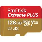 SanDisk Extreme PLUS microSDXC 128GB