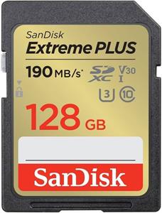 SanDisk Extreme PLUS SDXC 128 GB