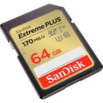 SanDisk Extreme PLUS SDXC 64 GB