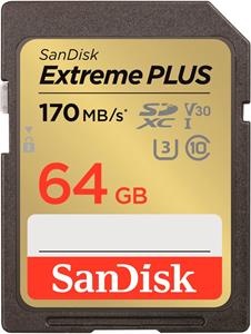 SanDisk Extreme PLUS SDXC 64 GB
