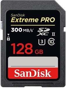 SanDisk Extreme PRO, 128 GB