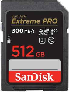 SanDisk Extreme PRO, 512 GB