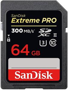 SanDisk Extreme PRO, 64 GB
