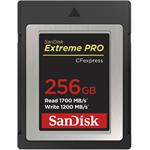 SanDisk Extreme PRO, CFexpress, 256 GB