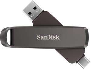 Sandisk Extreme PRO Dual Drive,  USB-C/USB-A, 256 GB