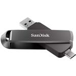 Sandisk Extreme PRO Dual Drive, USB-C/USB-A, 512 GB