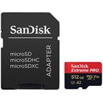 SanDisk Extreme Pro micro SDXC 512GB + adaptér