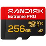 SanDisk Extreme PRO microSDXC, 256 GB