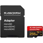 SanDisk Extreme PRO microSDXC, 256 GB