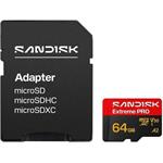 SanDisk Extreme PRO microSDXC, 64 GB
