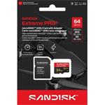 SanDisk Extreme PRO microSDXC, 64 GB