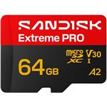 SanDisk Extreme PRO microSDXC, 64 GB