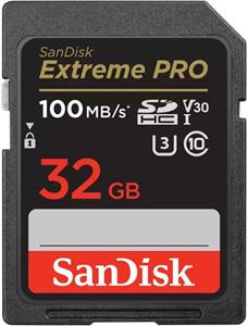 SanDisk Extreme PRO SDHC 32 GB