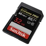 Sandisk Extreme Pro SDHC 32GB 95MB/s class 10 UHS-I U3 V30