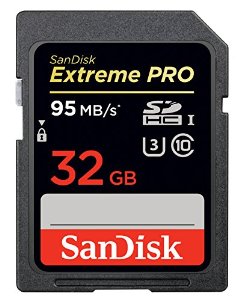 SanDisk Extreme Pro SDHC 32GB UHS-I