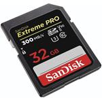 SanDisk Extreme PRO SDHC UHS-II 32 GB