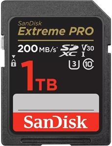 SanDisk Extreme PRO SDXC 1 TB