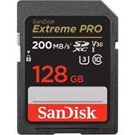 SanDisk Extreme PRO SDXC 128 GB, (rozbalené)