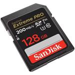 SanDisk Extreme PRO SDXC 128 GB, (rozbalené)