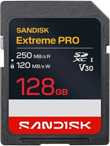 SanDisk Extreme PRO SDXC,128 GB
