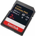 SanDisk Extreme PRO SDXC, 2 TB