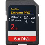 SanDisk Extreme PRO SDXC, 2 TB