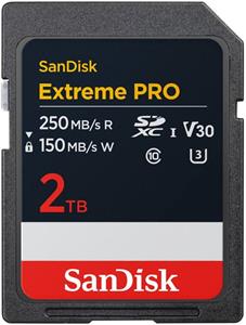 SanDisk Extreme PRO SDXC, 2 TB