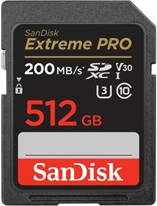 SanDisk Extreme PRO SDXC 512 GB
