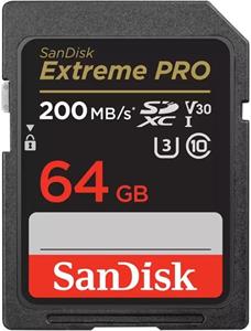 SanDisk Extreme PRO SDXC 64 GB