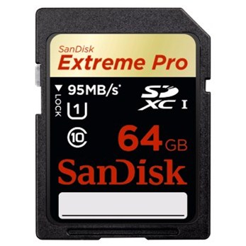 SanDisk Extreme Pro SDXC 64GB UHS-I