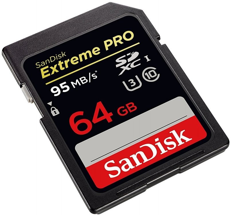 SanDisk Extreme Pro SDXC 64GB