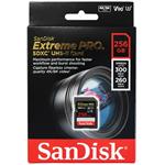 SanDisk Extreme PRO SDXC UHS-II 256 GB