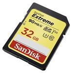 SanDisk Extreme SDHC 32GB 90MB/s Class 10 UHS-I U3 V30