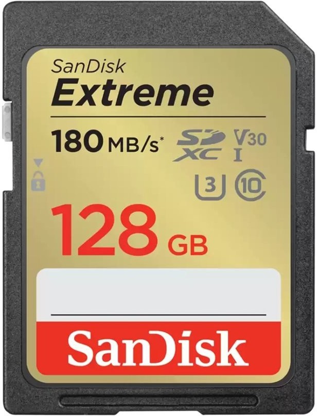 SanDisk Extreme SDXC 128GB