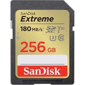 SanDisk Extreme SDXC 256GB