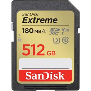 SanDisk Extreme SDXC 512GB