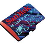 SanDisk GamePlay microSDXC, 128 GB